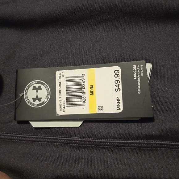 Under Armour Dark gray capri Leggings - Picture 3 of 3